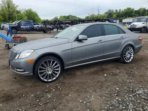 Mercedes-Benz E 3.5L 6 2012