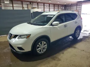 Nissan Rogue 2.5L 4 2015