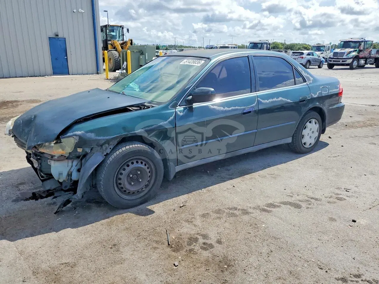 Honda Accord 2.3L 4 2000