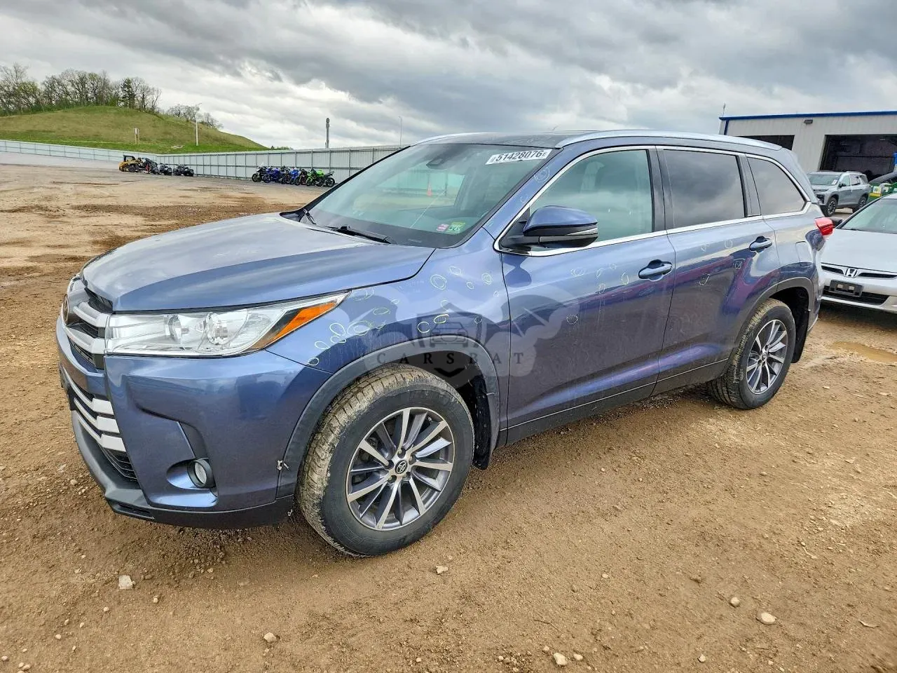 Toyota Highlander 3.5L 6 2019