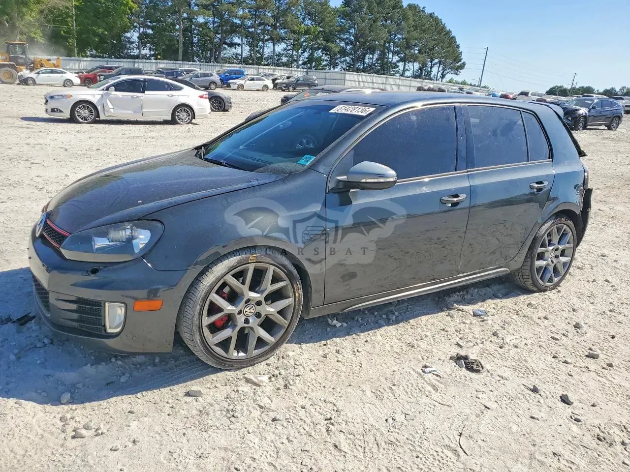 Volkswagen Golf 2.0L 4 2013