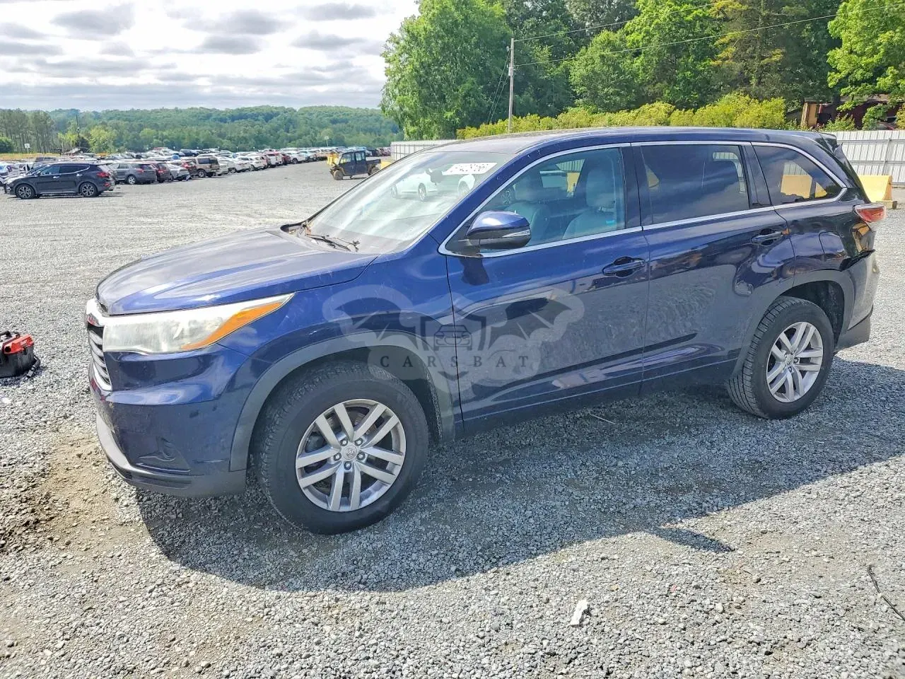 Toyota Highlander 2.7L 4 2015
