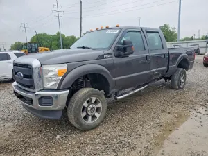 Ford F-250 6.2L 8 2016