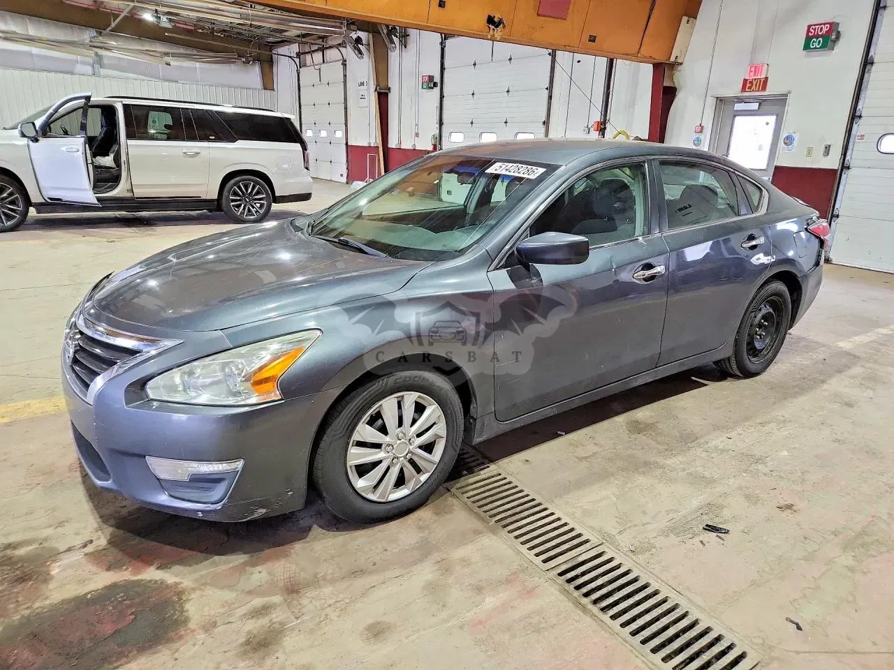 Nissan Altima 2.5L 4 2013