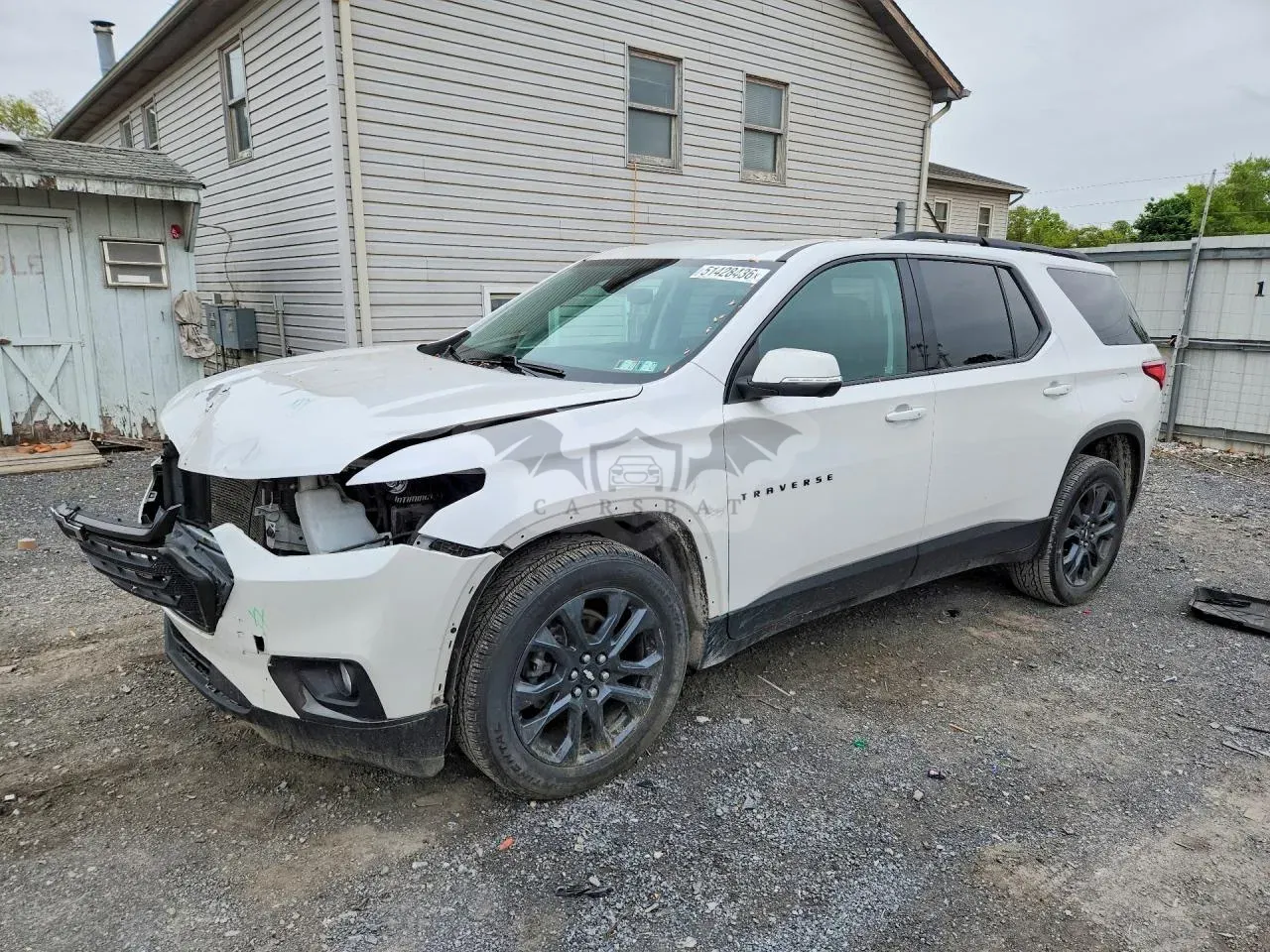 Chevrolet Traverse 3.6L 6 2021
