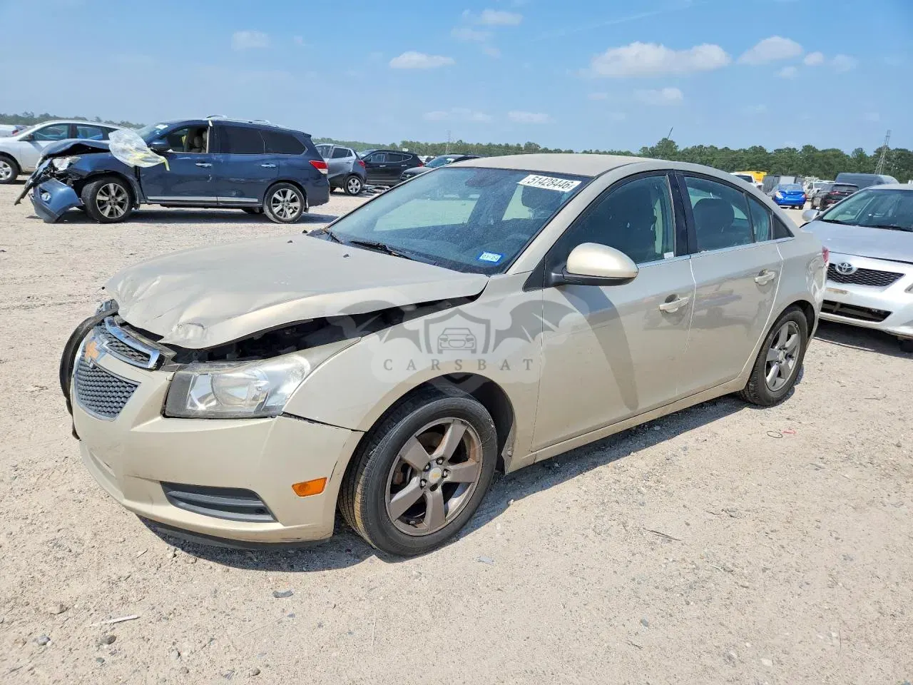 Chevrolet Cruze 1.4L 4 2011