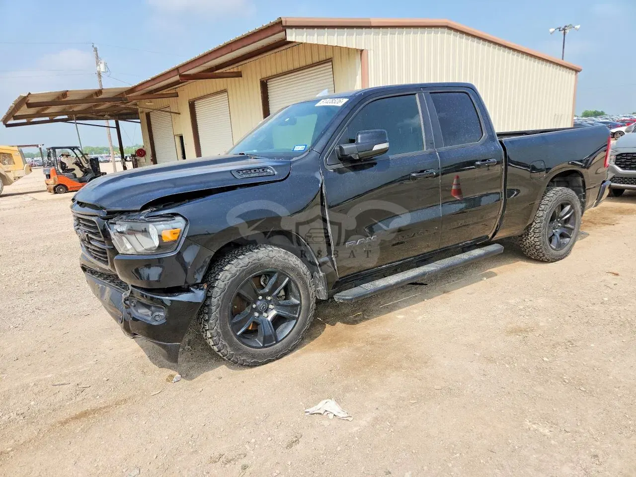 RAM 1500 5.7L 8 2020