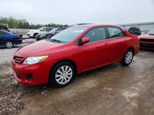 Toyota Corolla 1.8L 4 2013