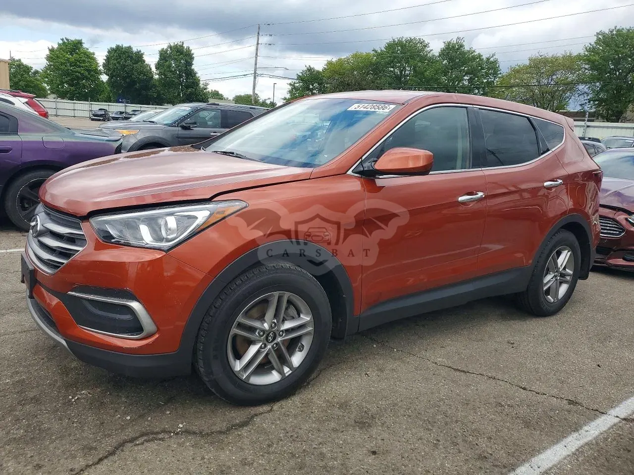 Hyundai Santa Fe 2.4L 4 2018