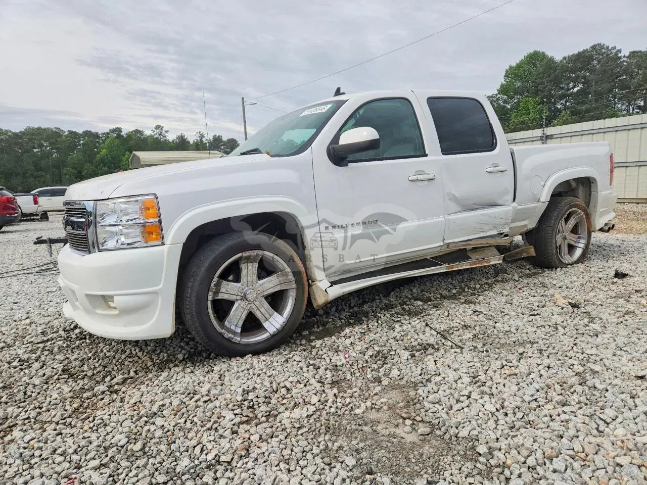 Chevrolet Silverado 1500 5.3L 8 2007