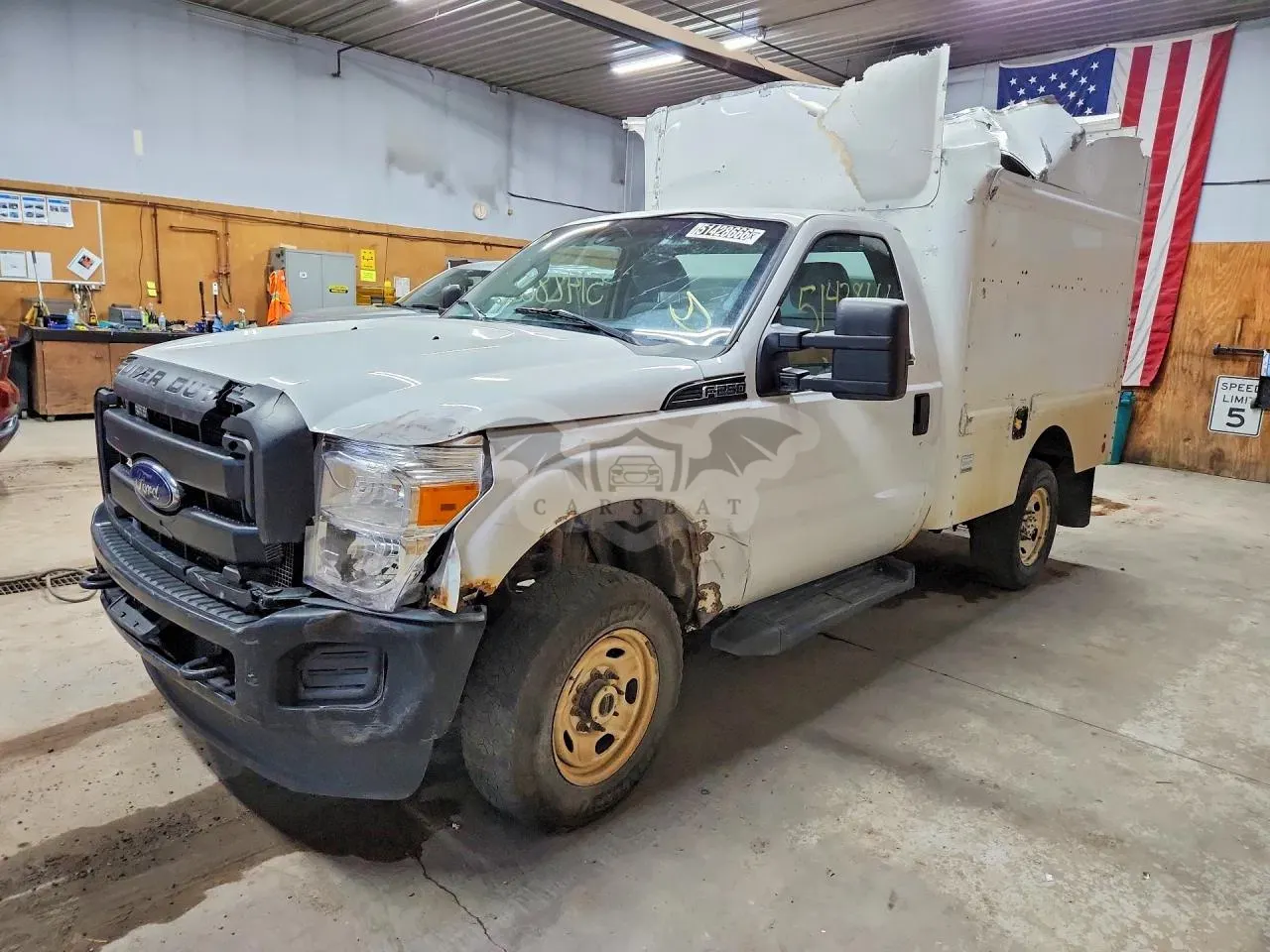 Ford F-250 6.2L 8 2016