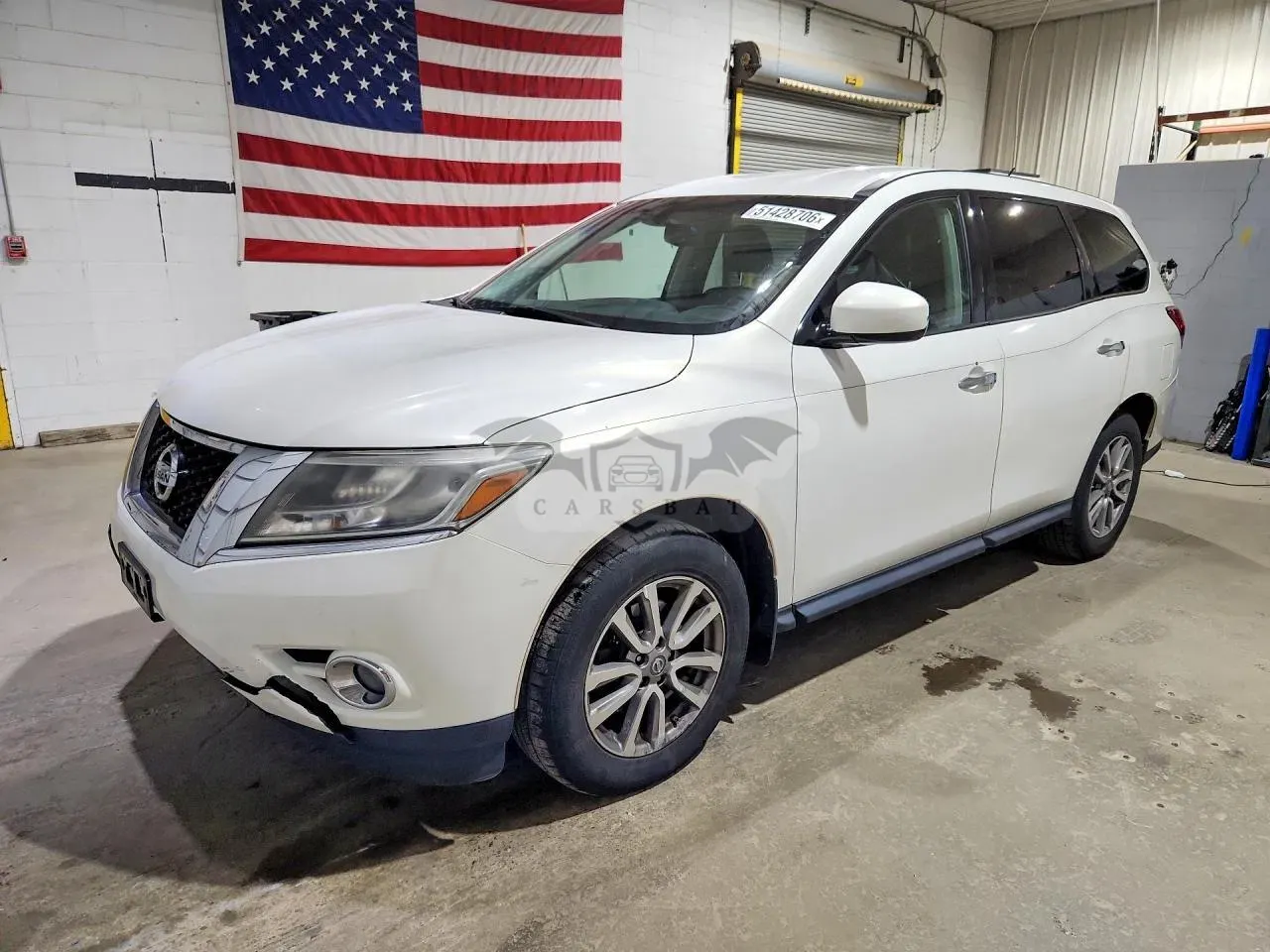 Nissan Pathfinder 3.5L 6 2014