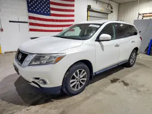 Nissan Pathfinder 3.5L 6 2014