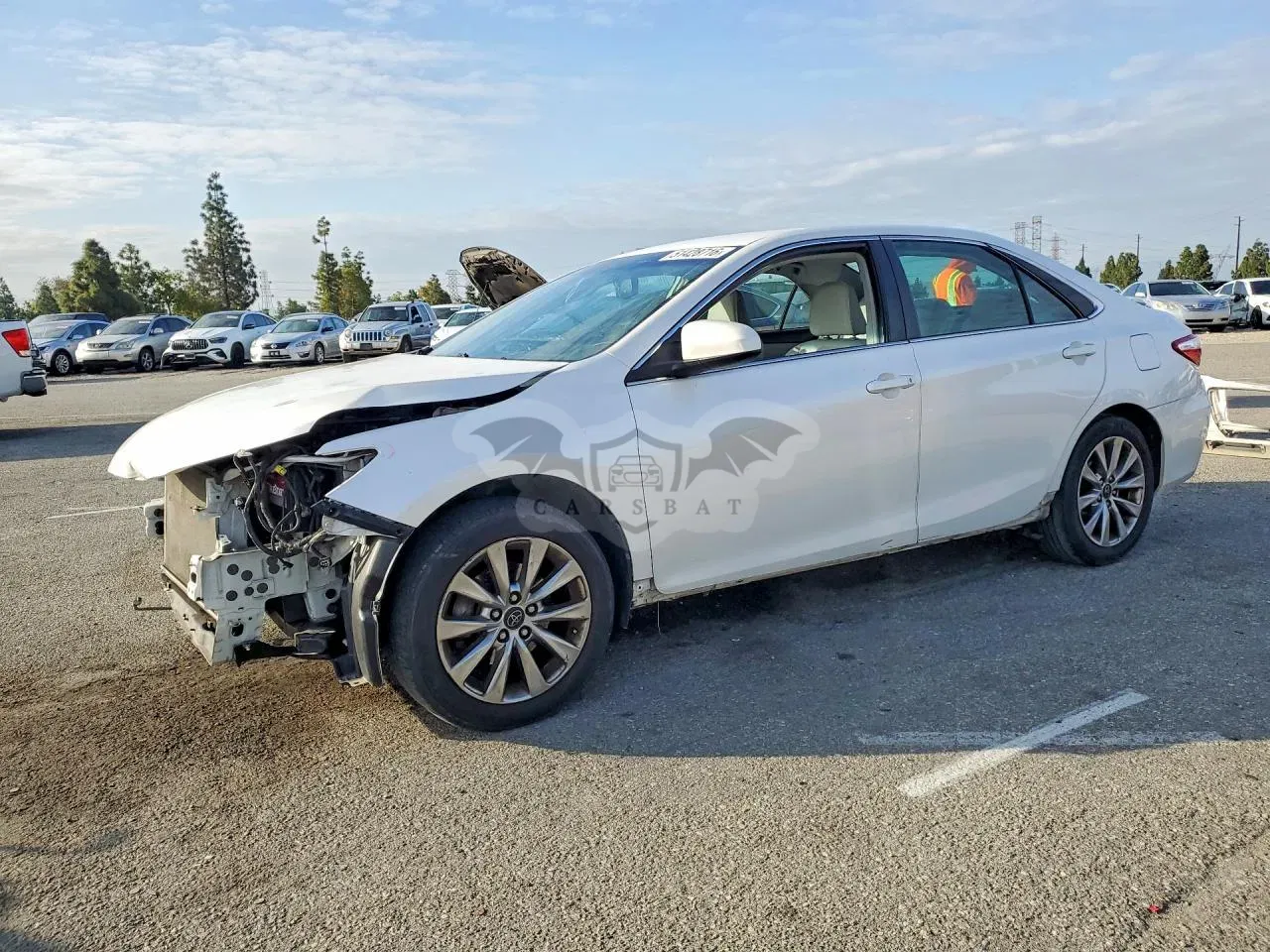 Toyota Camry 2.5L 4 2017