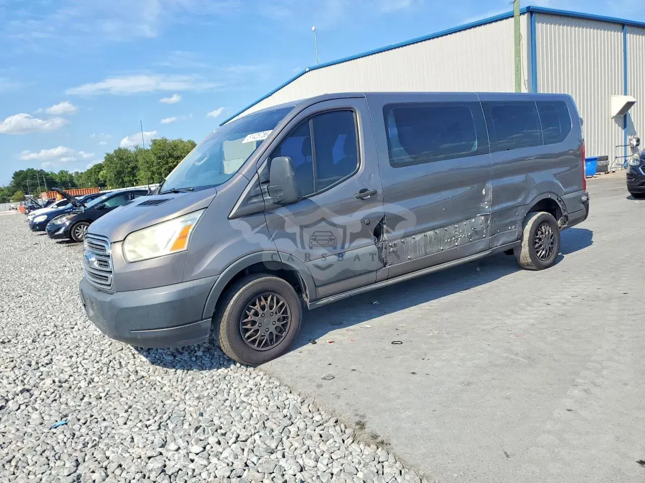 Ford Transit 3.7L 6 2016