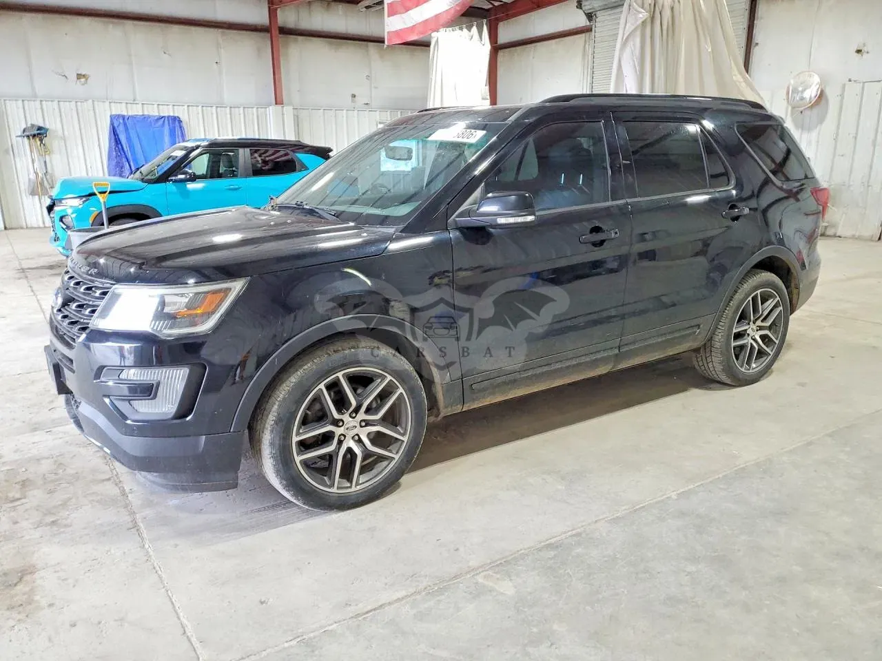 Ford Explorer 3.5L 6 2017