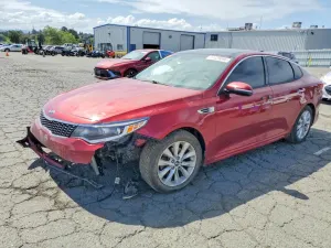 Kia Optima 2.4L 4 2018
