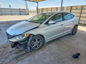 Hyundai Elantra 2.0L 4 2017