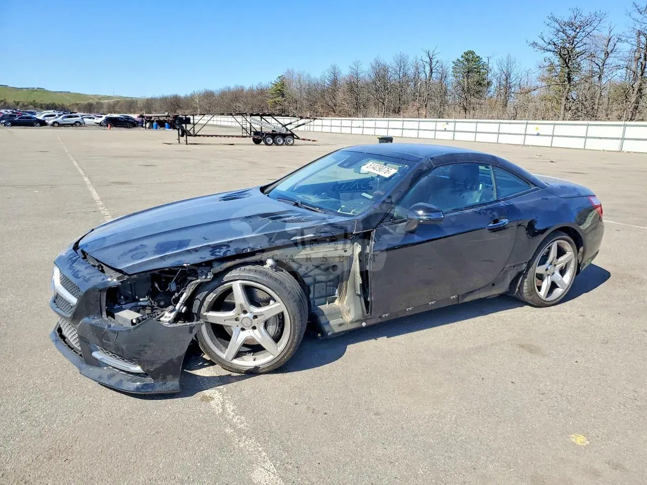 Mercedes-Benz SL 4.6L 8 2014