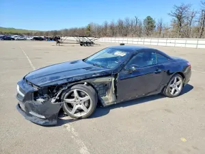 Mercedes-Benz SL 4.6L 8 2014