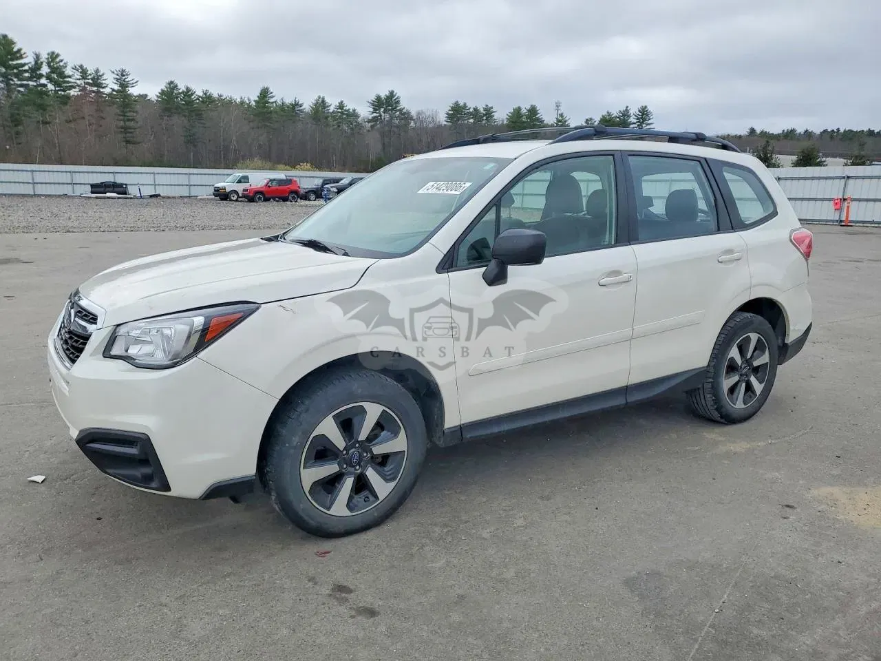 Subaru Forester 2.5L 4 2017