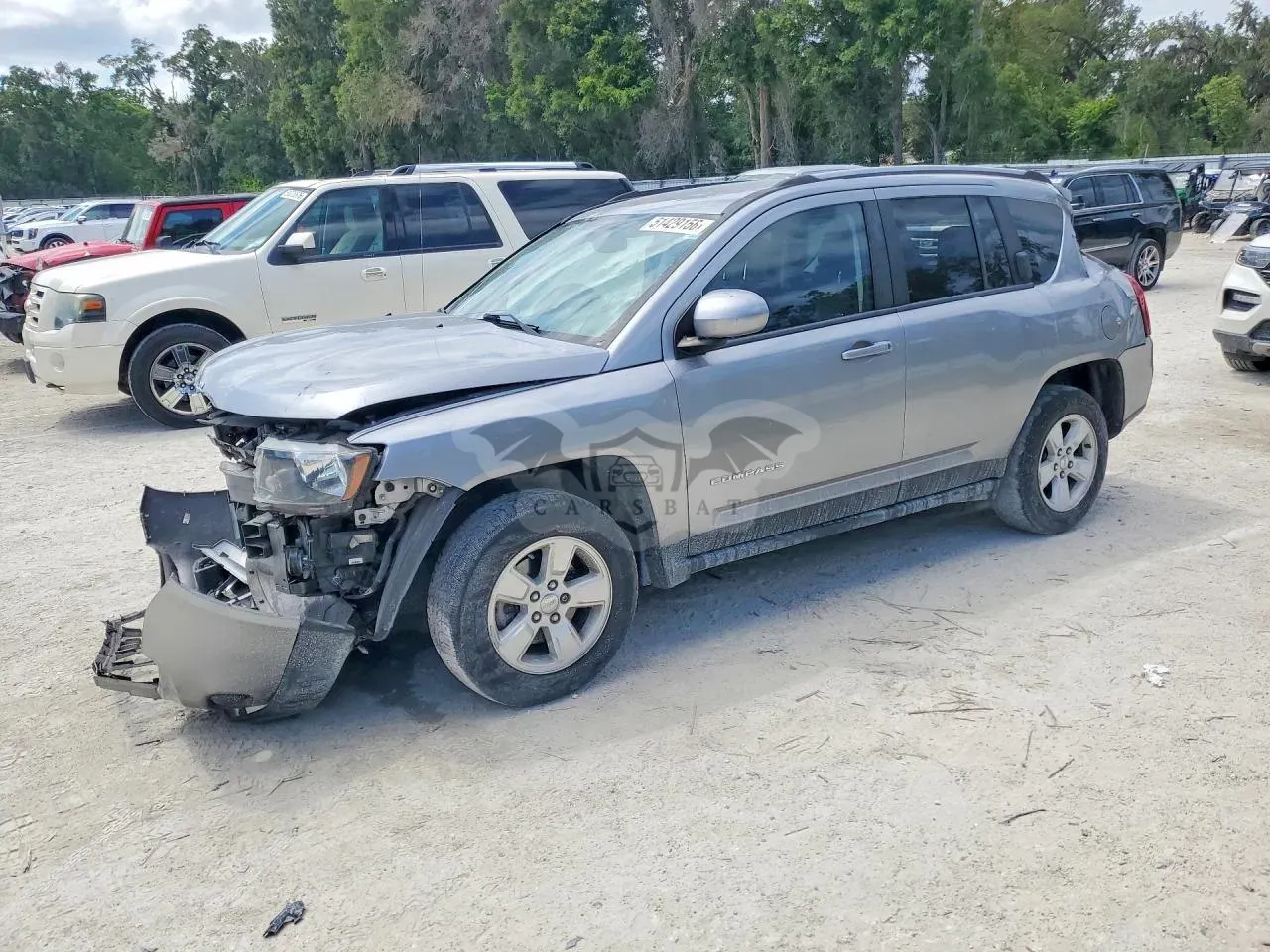 Jeep Compass 2.4L 4 2017