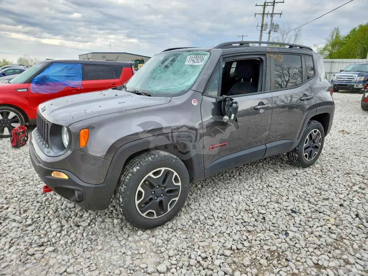 Jeep Renegade 2.4L 4 2016
