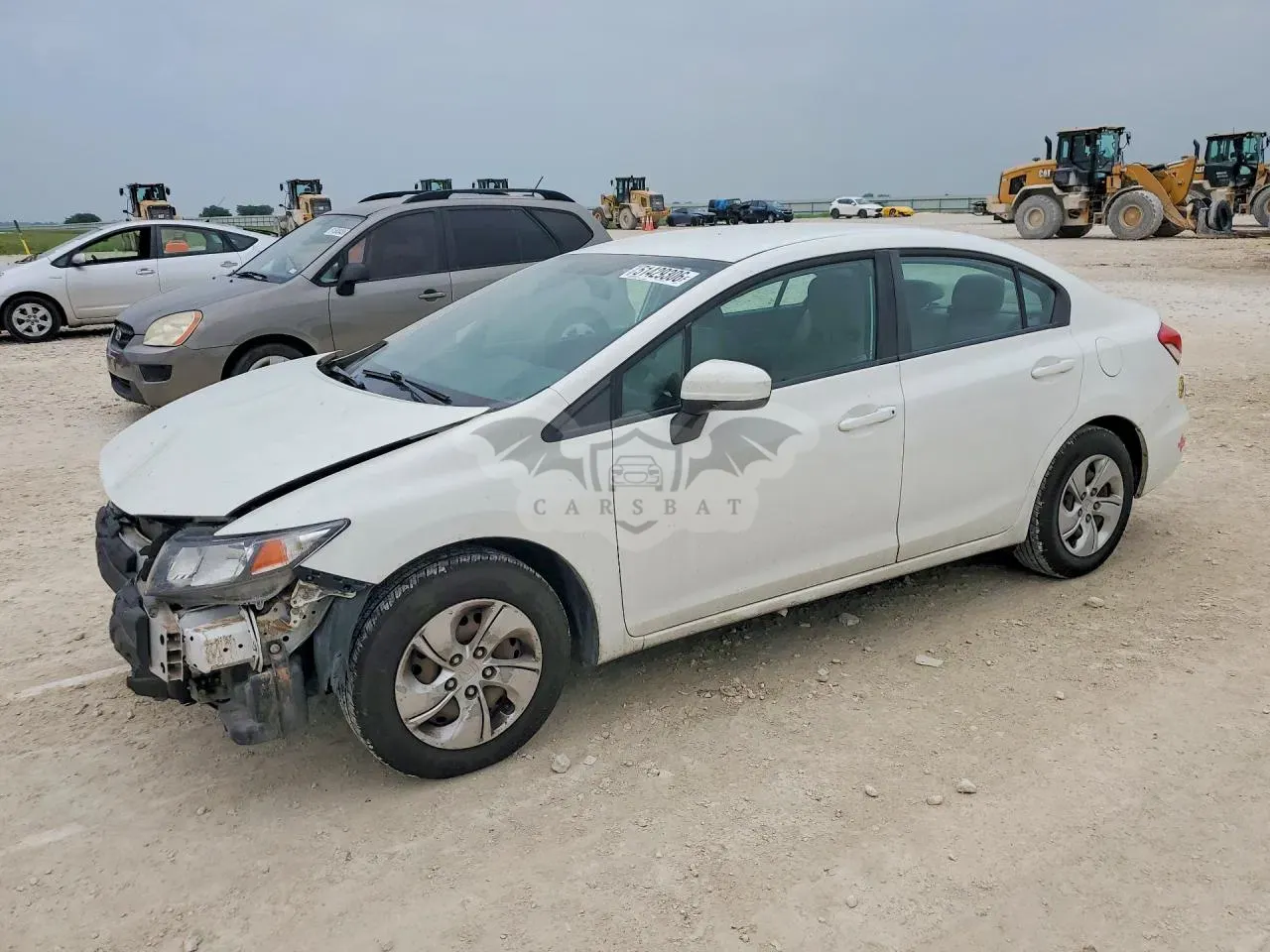 Honda Civic 1.8L 4 2015