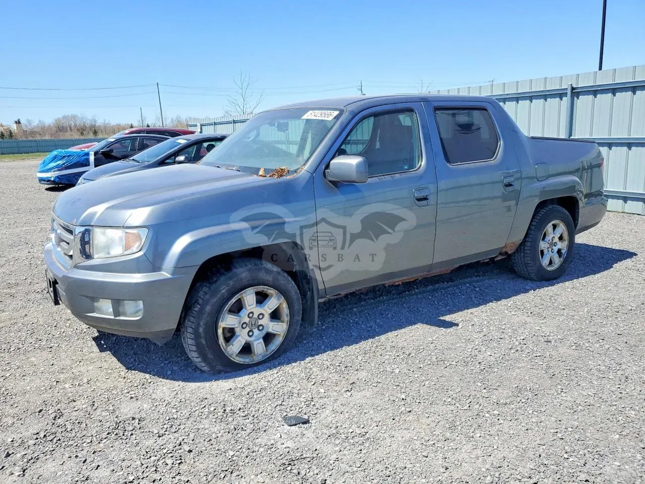 Honda Ridgeline 3.5L 6 2009
