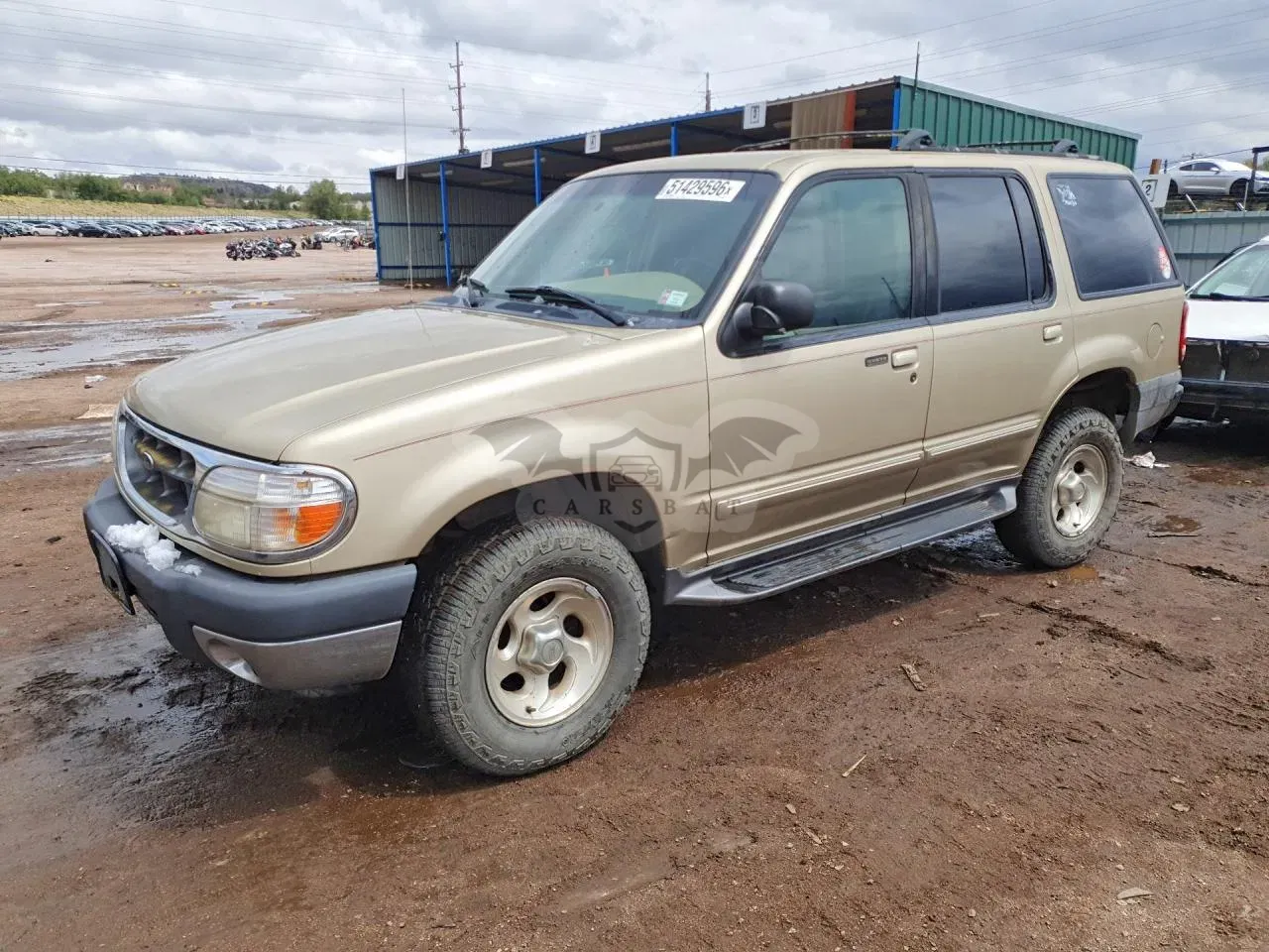 Ford Explorer 4.0L 6 2000