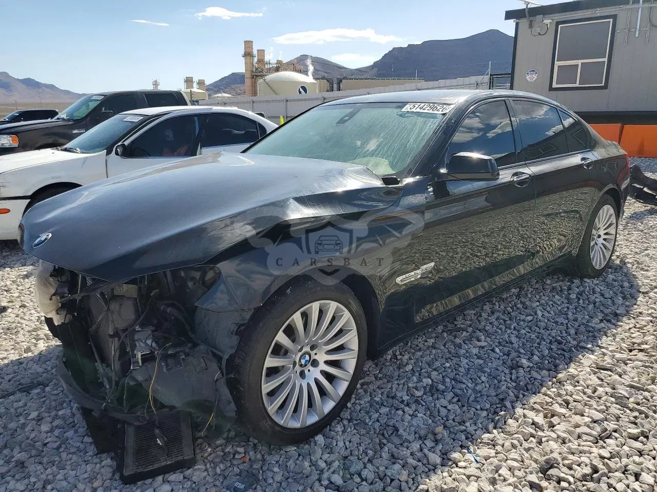 BMW 7 Series 4.4L 8 2012
