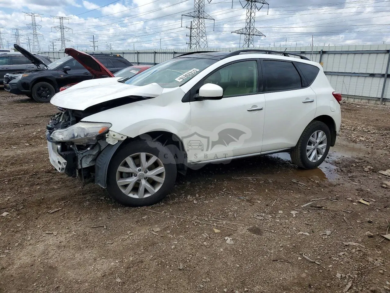 Nissan Murano 3.5L 6 2012