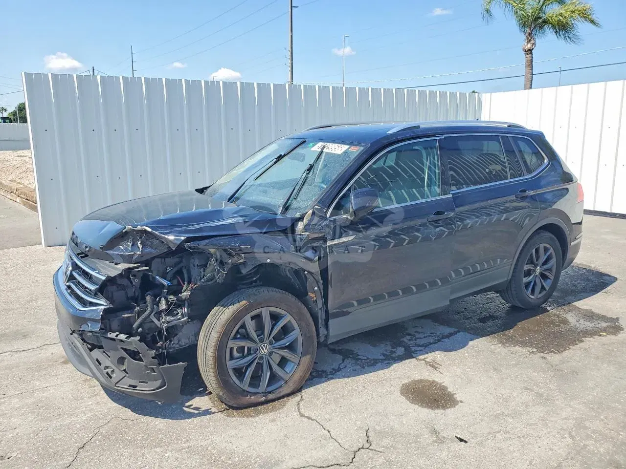 Volkswagen Tiguan 2.0L 4 2022