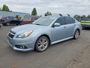 Subaru Legacy 2.5L 4 2013