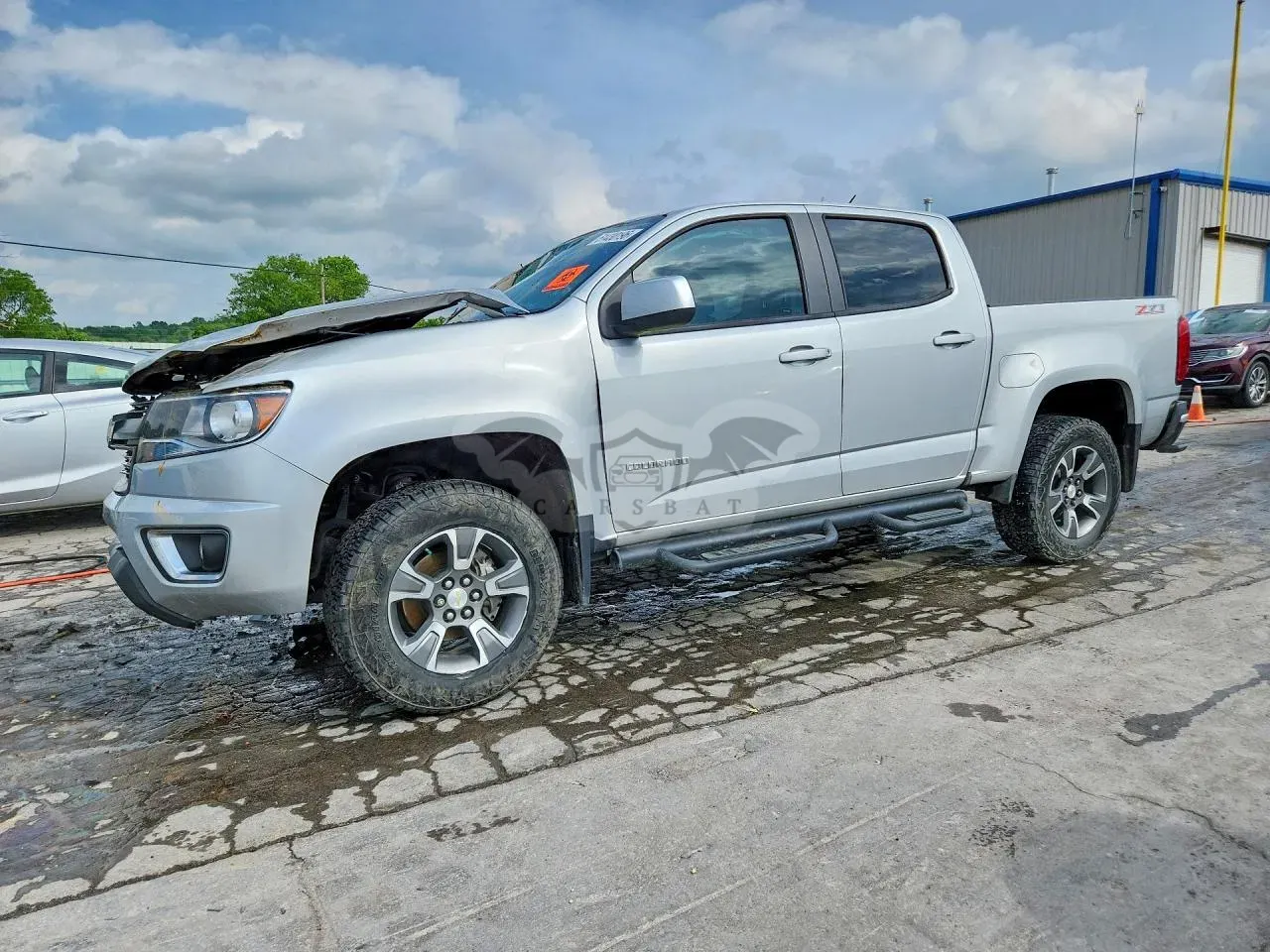 Chevrolet Colorado 3.6L 6 2016
