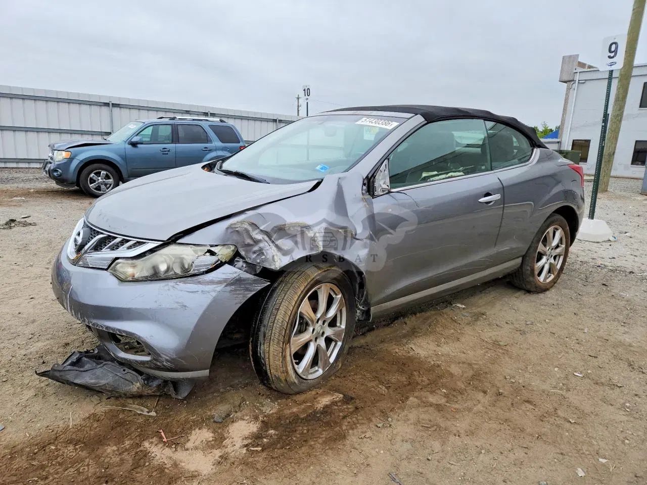 Nissan Murano 3.5L 6 2014