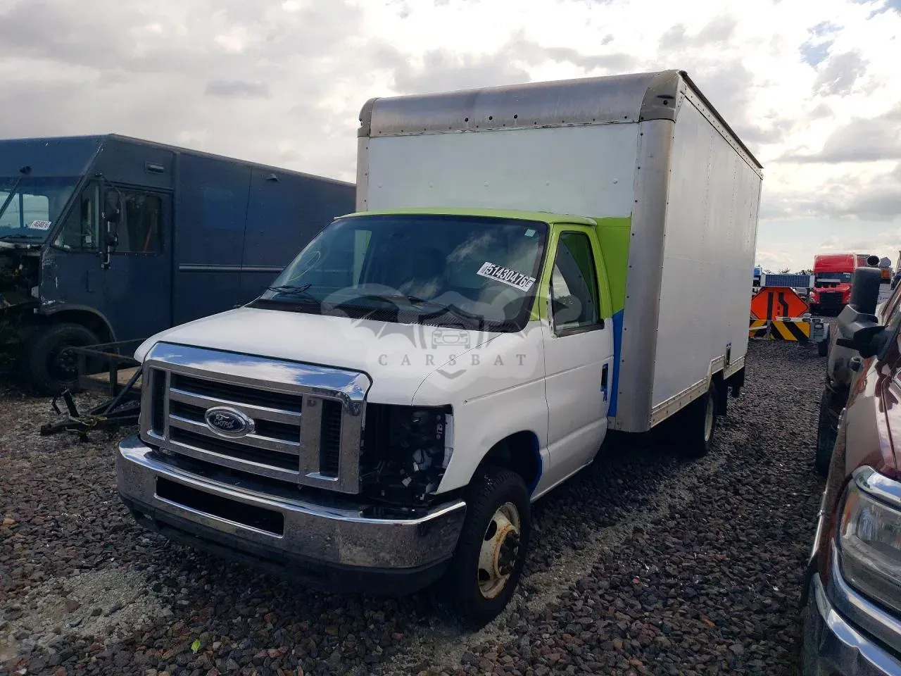 Ford Econoline 6.2L 8 2019