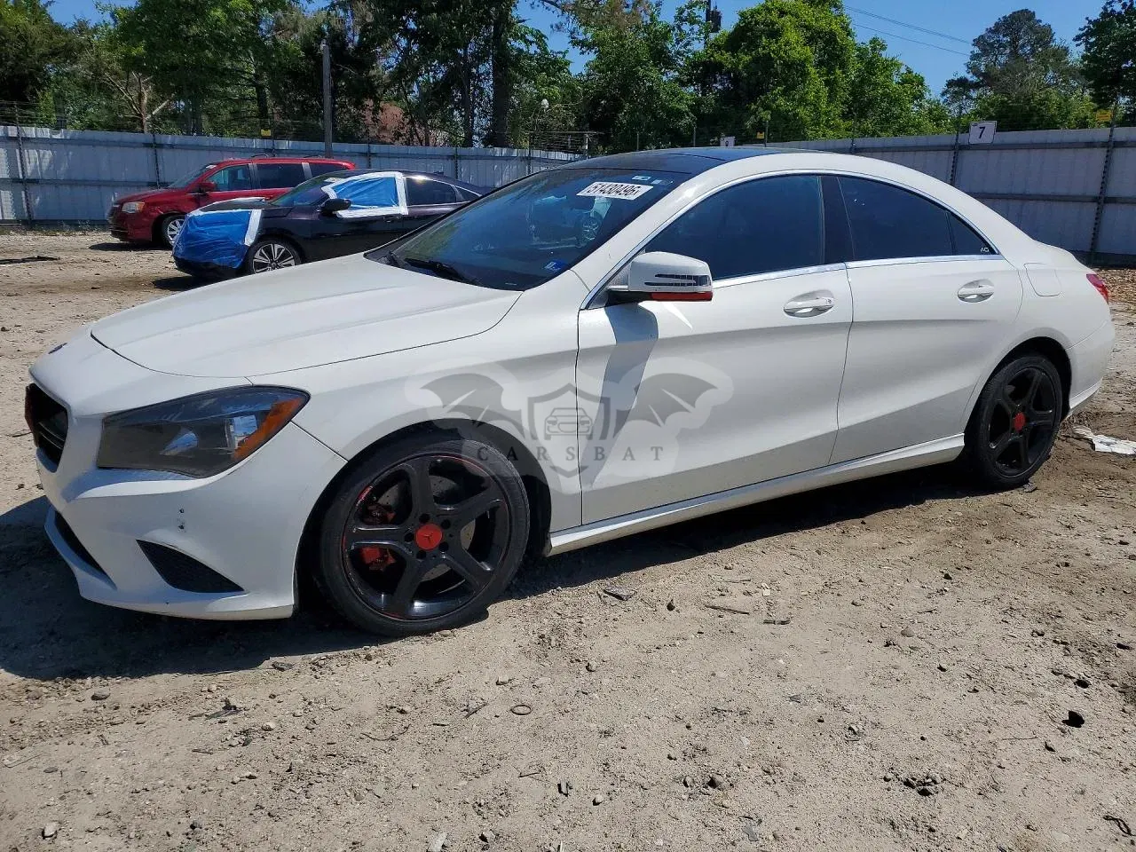 Mercedes-Benz CLA 2.0L 4 2014
