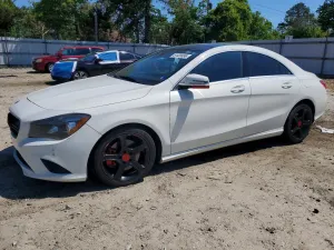 Mercedes-Benz CLA 2.0L 4 2014