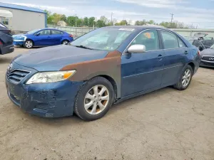 Toyota Camry 2.5L 4 2011
