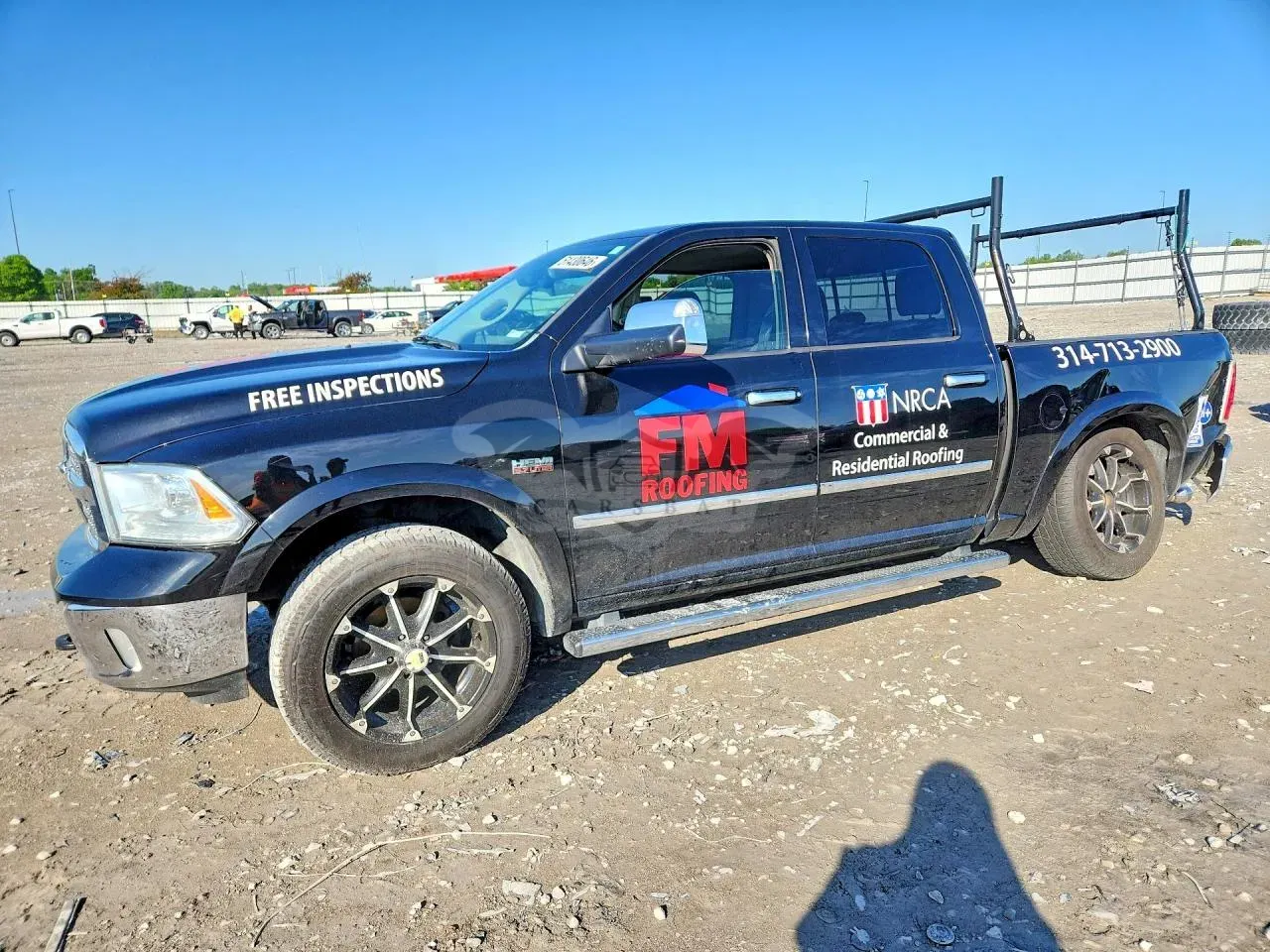 RAM 1500 5.7L 8 2013