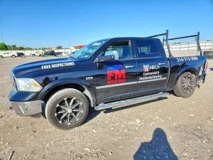 RAM 1500 5.7L 8 2013