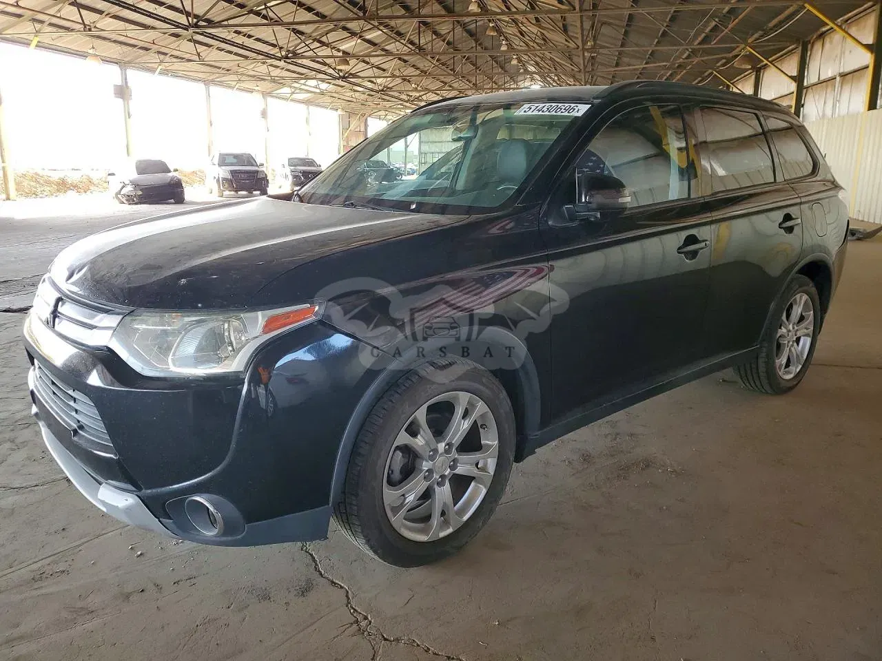 Mitsubishi Outlander 2.4L 4 2015