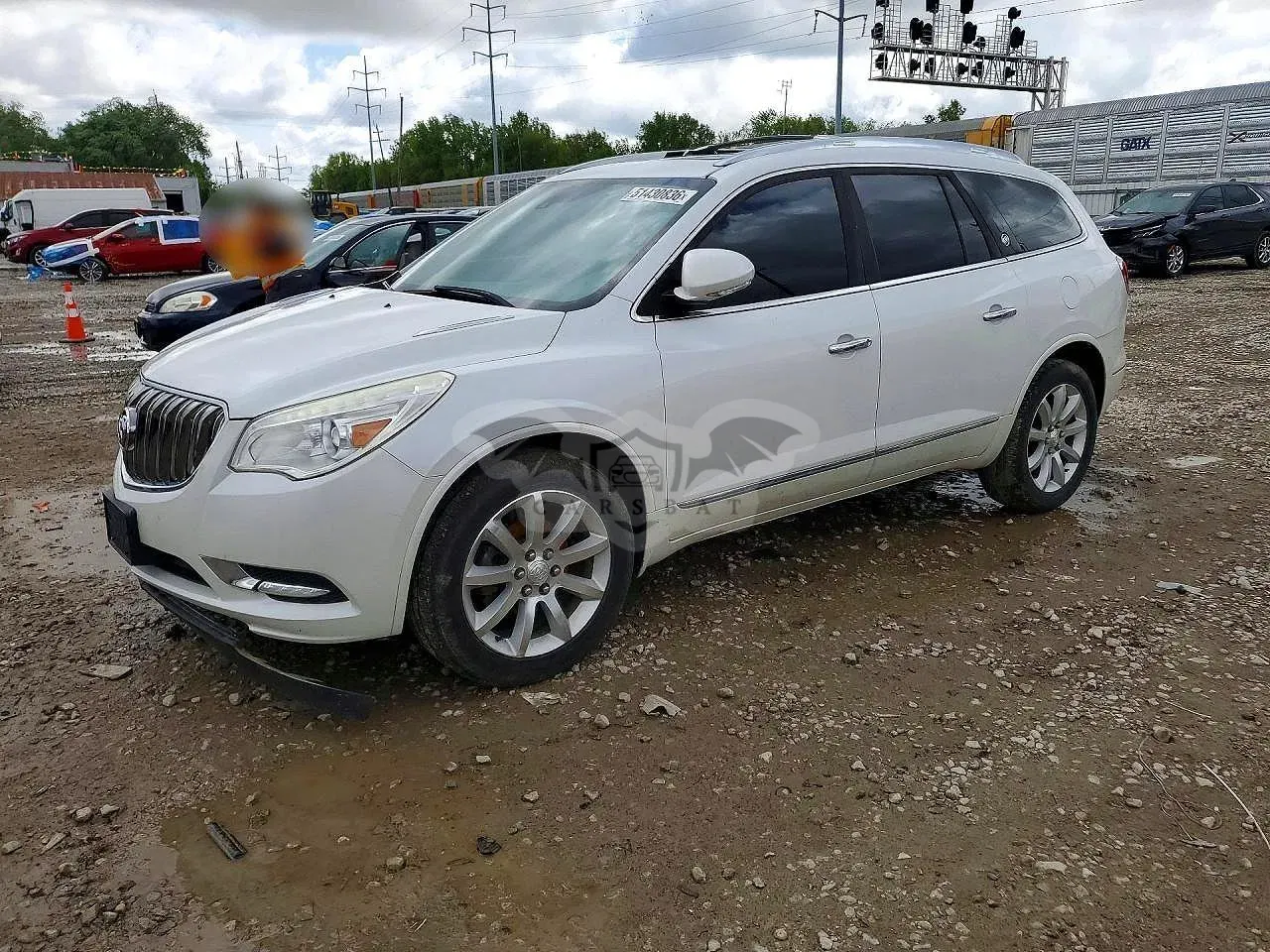 Buick Enclave 3.6L 6 2016