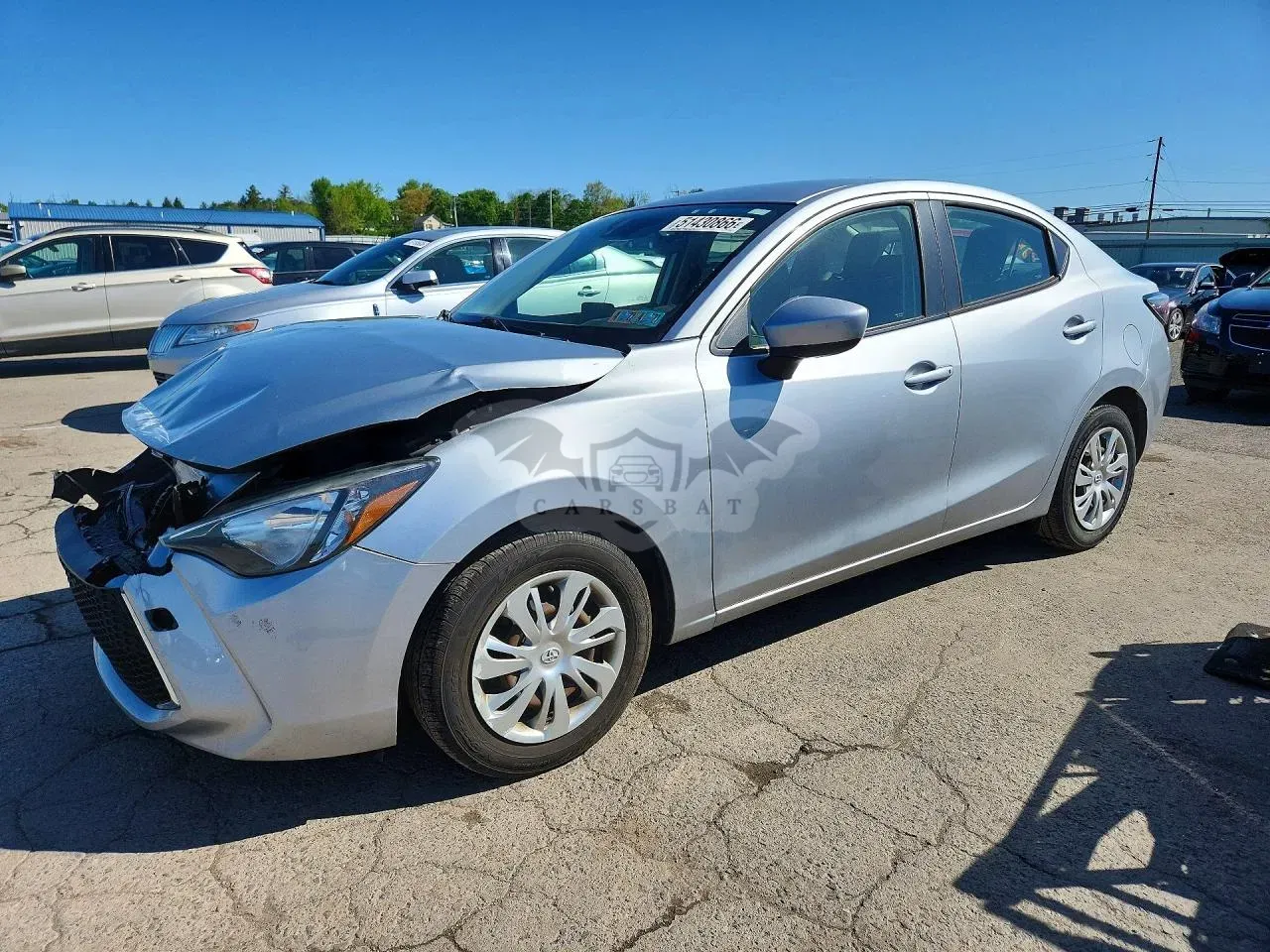 Toyota Yaris 1.5L 4 2019