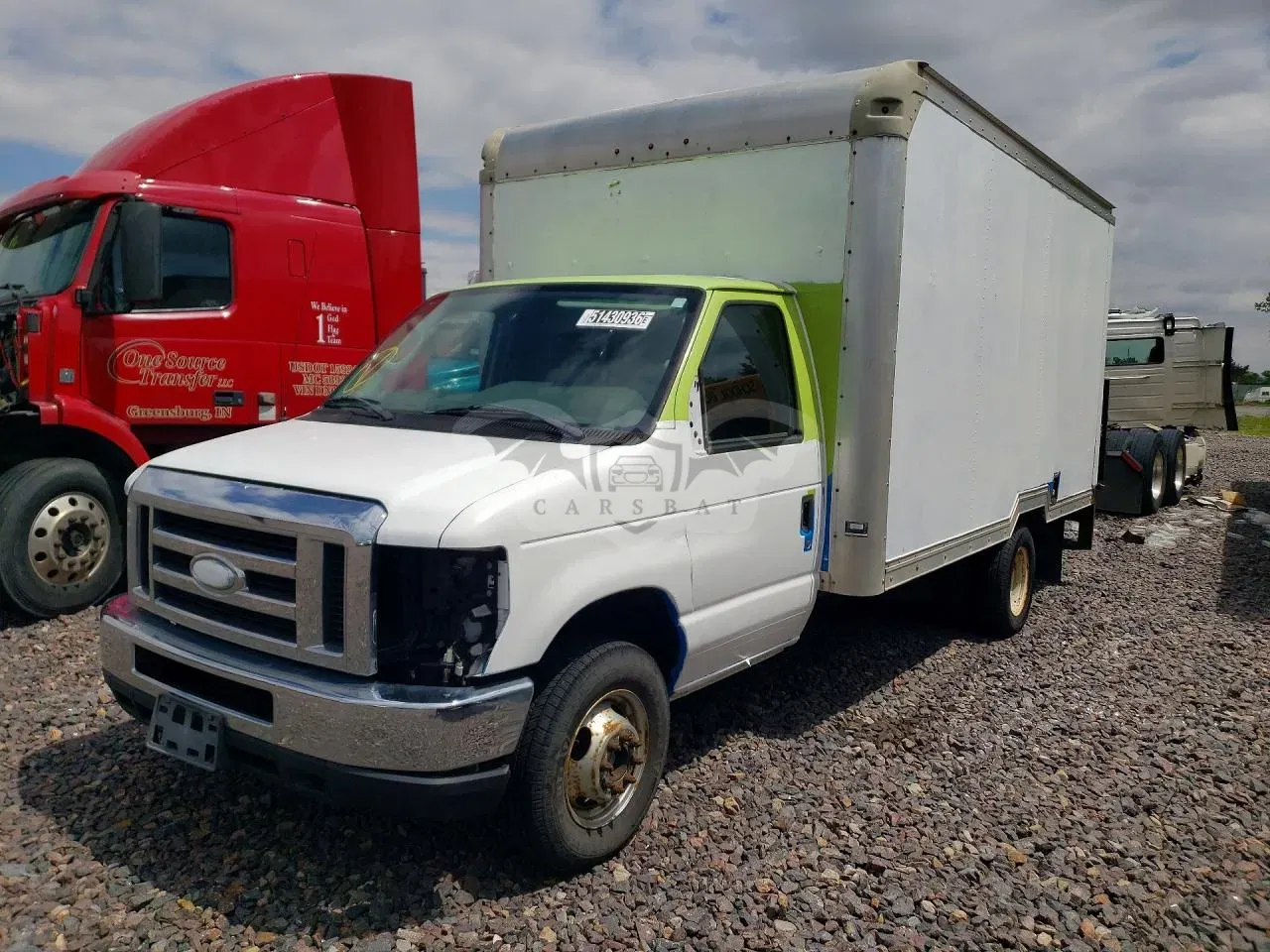 Ford Econoline 6.2L 8 2018