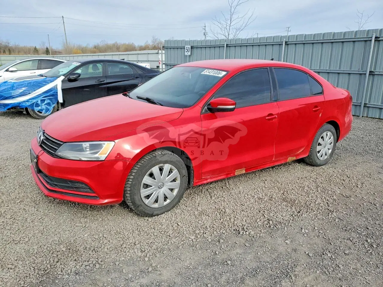 Volkswagen Jetta 1.8L 4 2015