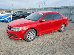 Volkswagen Jetta 1.8L 4 2015