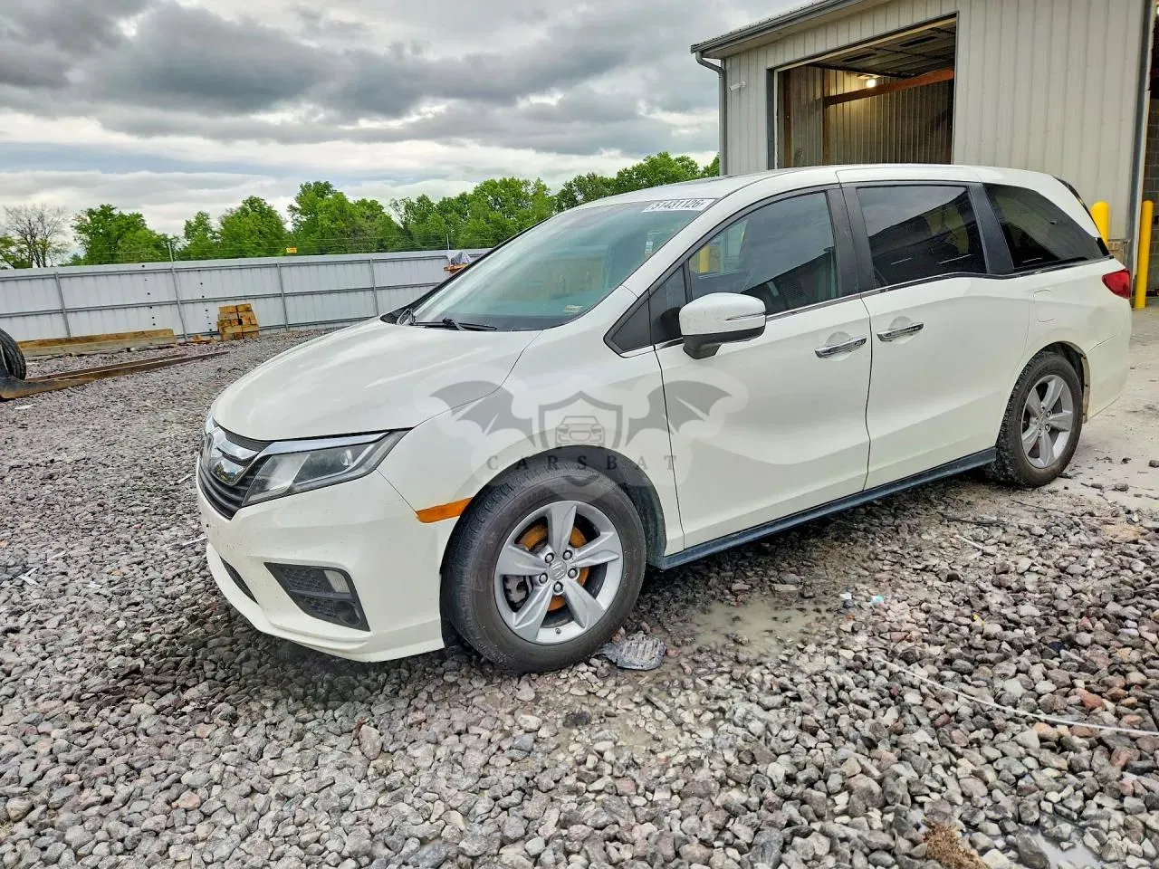 Honda Odyssey 2018