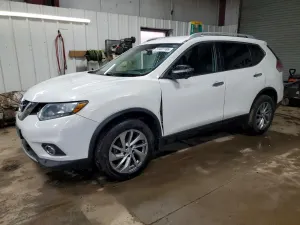 Nissan Rogue 2.5L 4 2014